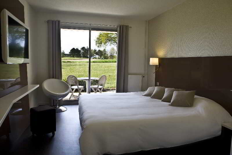 Hotel Du Golf Saint-Laurent Ploemel Eksteriør billede